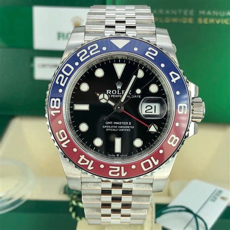 rolex pepsi 2018